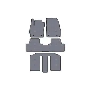 Tappetini in gomma Carsuit (3 file, grigio) Mazda 5 2010-2018 foto 1