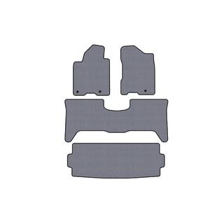 Tappetini in Gomma Carsuit (3 File, 2003-2008 Grigio) Nissan Armada 2003-2015 foto 1