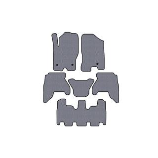 Tappetini in gomma per abitacolo Carsuit V1 (3 file, grigio, 2010-2014) Nissan Pathfinder R51 2005-2014 foto 1