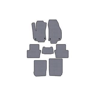 Tappetini in gomma Carsuit (3 file, grigio) Opel Zafira B 2005–2011 foto 1