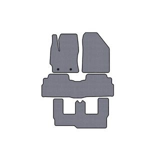 Tappetini in Gomma Carsuit (3 File, 7 Posti, Grigio) Toyota Verso 2009–2018 foto 1