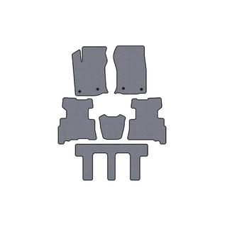 Tappetini in gomma Carsuit (3 file, 2014-2024, 7 posti, grigio) foto 1