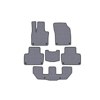 Tappetini in gomma Carsuit (3 file, grigio) Volvo XC90 2015- foto 1