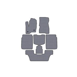 Tappetini in gomma Carsuit (3 file, 2013-2019, grigio) foto 1