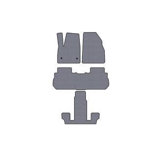 Tappetini in gomma Carsuit (3 file, 2017-2019, grigio) foto 1