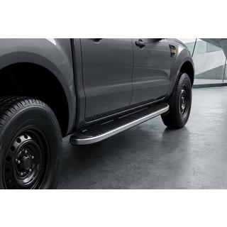 Pedane Laterali Tayga Grey (2 pz, Alluminio) foto 1