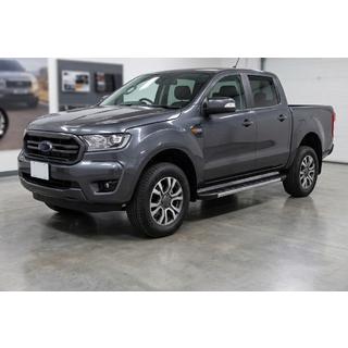 Pedane Laterali Duru (2 pz, Alluminio) Ford Ranger 2011–2022 foto 1