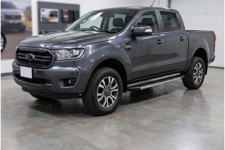 Ford Ranger 2011–2022 Pedane Laterali Duru (2 pz, Alluminio) Image