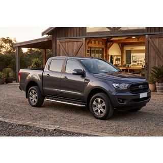 Pedane Laterali Maydos V1 (2 pz, acciaio inox) Ford Ranger 2011–2022 foto 1
