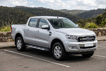 Ford Ranger 2011–2022 Pedane Laterali Sunrise (2 pz, Alluminio) foto 1