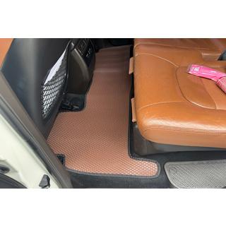 Tappetini in gomma Carsuit (2007-2012, marrone) Toyota Land Cruiser 200 2007-2021 foto 3