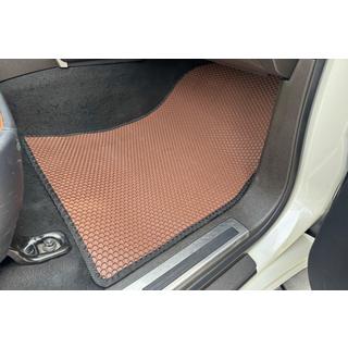 Tappetini in gomma Carsuit (2007-2012, marrone) Toyota Land Cruiser 200 2007-2021 foto 2