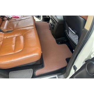 Tappetini in gomma Carsuit (2007-2012, marrone) Toyota Land Cruiser 200 2007-2021 foto 4