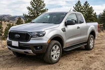 Ford Ranger 2011–2022 Pedane Laterali Bosphorus Black (2 pz, Alluminio) foto 1