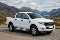 Ford Ranger 2011–2022 Pedane Laterali Rainbow (2 pz, Alluminio) foto 1