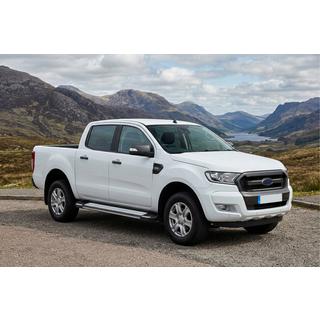 Pedane Laterali Rainbow (2 pz, Alluminio) Ford Ranger 2011–2022 foto 1