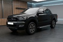 Ford Ranger 2011–2022 Pedane Laterali Fullmond (2 pz, alluminio) foto 1
