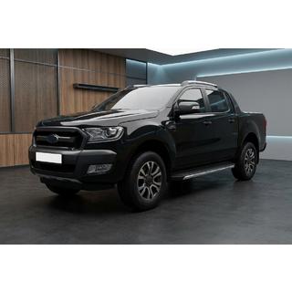 Pedane Laterali Fullmond (2 pz, alluminio) Ford Ranger 2011–2022 foto 1