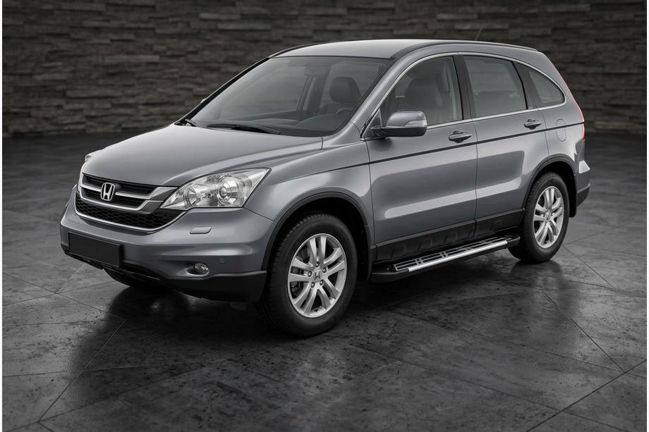 Honda CRV 2007-2011 Pedane Laterali Sunrise (2 pz, Alluminio) Image