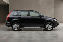 Honda CRV 2007-2011 Pedane Laterali Line (2 pz, Alluminio) foto 1