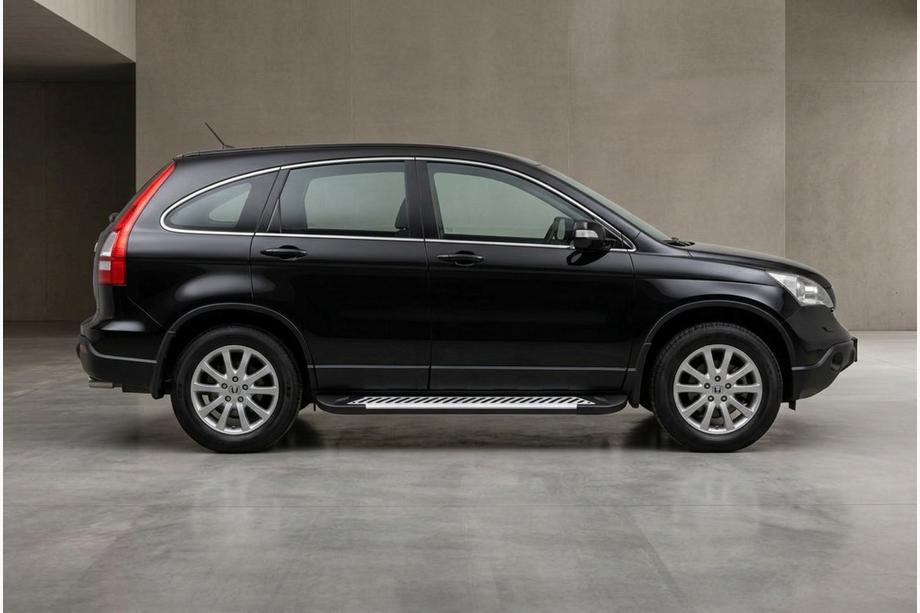 Honda CRV 2007-2011 Pedane Laterali Line (2 pz, Alluminio) Image