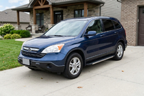 Honda CRV 2007-2011 Pedane Laterali Duru (2 pz, Alluminio) foto 1