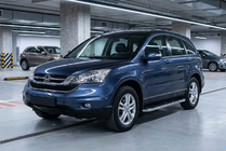 Honda CRV 2007-2011 Pedane Laterali Maydos V1 (2 pz, Alluminio e Acciaio Inox) foto 1