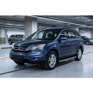 Pedane Laterali Maydos V1 (2 pz, Alluminio e Acciaio Inox) Honda CRV 2007-2011 foto 1