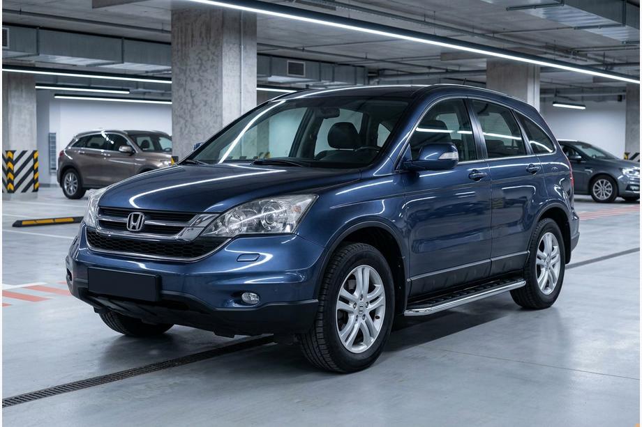 Honda CRV 2007-2011 Pedane Laterali Maydos V1 (2 pz, Alluminio e Acciaio Inox) Image