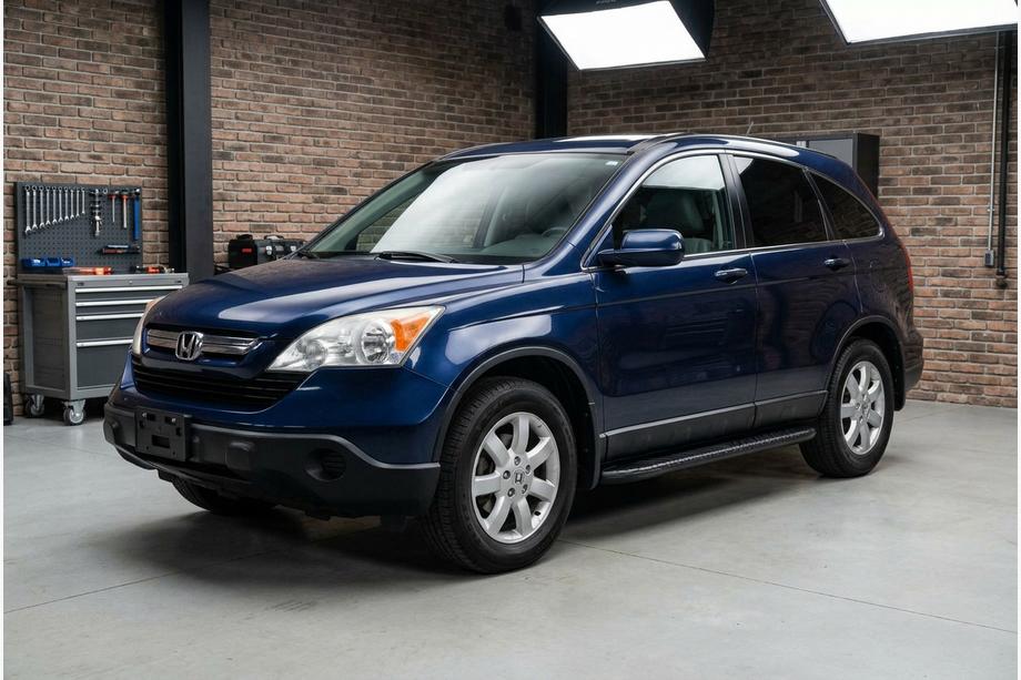 Honda CRV 2007-2011 Pedane Laterali Bosphorus Black (2 pz, Alluminio) Image