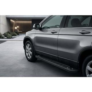 Pedane Laterali RedLine Black (2 pz, Alluminio) Honda CRV 2007-2011 foto 1