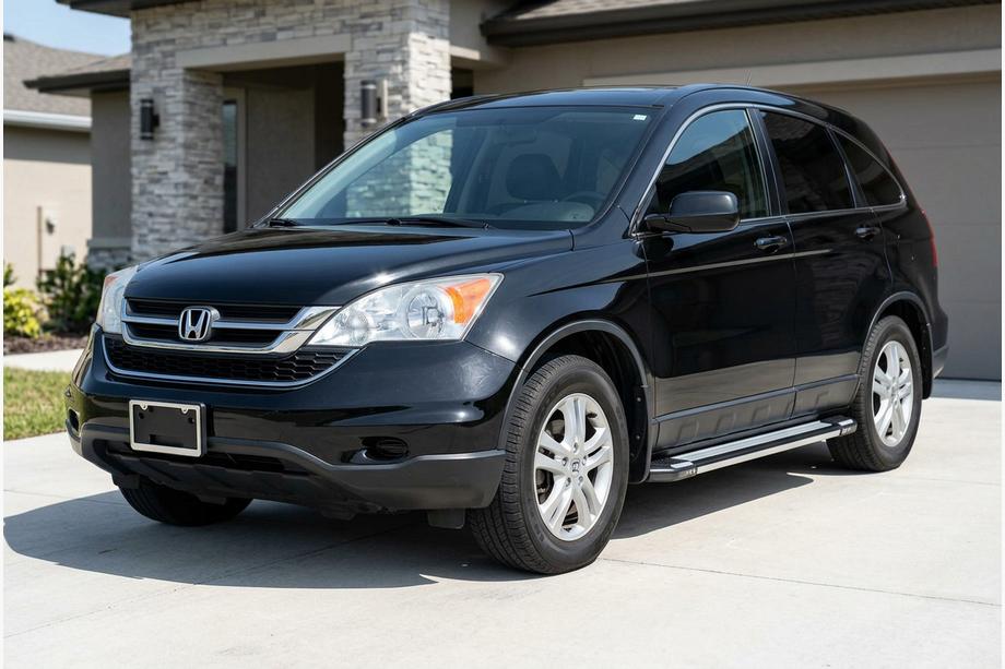 Honda CRV 2007-2011 Pedane Laterali Rainbow (2 pz, Alluminio) Image