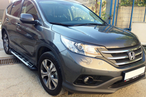 Honda CRV 2012-2016 Pedane Laterali Sunrise (2 pz, Alluminio) foto 1