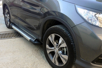 Honda CRV 2012-2016 Pedane Laterali Line (2 pz, Alluminio) foto 1
