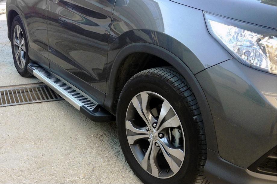 Honda CRV 2012-2016 Pedane Laterali Line (2 pz, Alluminio) Image