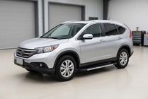 Honda CRV 2012-2016 Pedane Laterali Duru (2 pz, Alluminio) foto 1