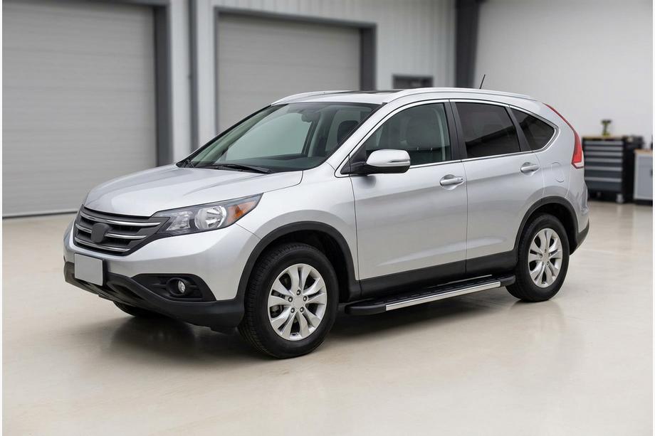 Honda CRV 2012-2016 Pedane Laterali Duru (2 pz, Alluminio) Image