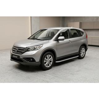 Pedane Laterali Tayga Grey (2 pz, Alluminio) foto 1