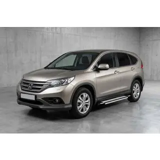 Pedane Laterali Rainbow (2 pz, Alluminio) Honda CRV 2012-2016 foto 1