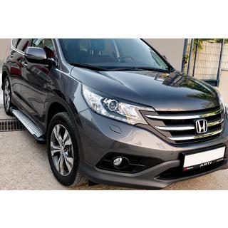 Pedane Laterali Allmond Grey (2 pz, Alluminio)