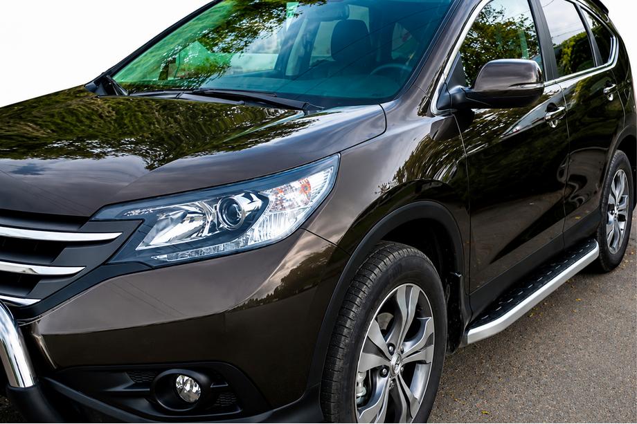 Honda CRV 2012-2016 Pedane laterali Fullmond (2 pz, alluminio) Foto 1