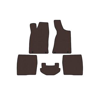 Tappetini in gomma Carsuit (1987-1991, Sedan, marrone) Audi 80/90 1987-1996 foto 1
