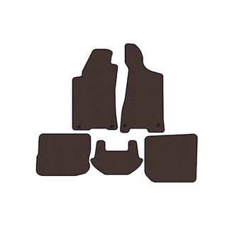 Tappetini in gomma Carsuit (1991-1996, Berlina, Marrone) Audi 80/90 1987-1996 foto 1
