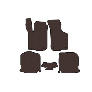 Tappetini in gomma Carsuit (HB, 3 porte, marrone) Audi A3 1996-2003 foto 1