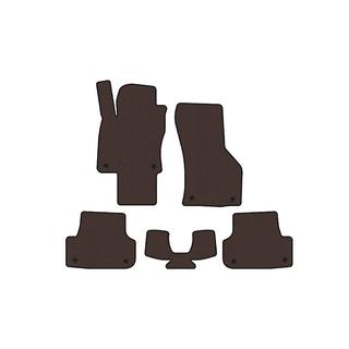 Tappetini in gomma Carsuit (per E-tron, Sportback, marrone) foto 1