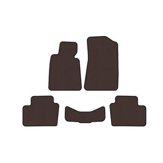 Tappetini in Gomma Carsuit (Marrone) BMW Serie 3 E30 1982–1994 foto 1