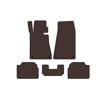 Tappetini in Gomma Carsuit (Marrone) BMW 5 Series E34 1988-1995 foto 1