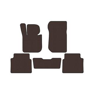 Tappetini in Gomma Carsuit (Marrone) BMW 3 Series E36 1990-2000 foto 1