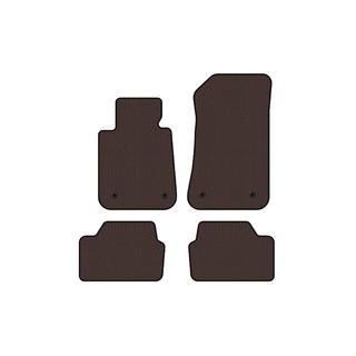 Tappetini in Gomma Carsuit (Marrone) BMW 1 Series E81/E82/E87/E88 2004-2011 foto 1