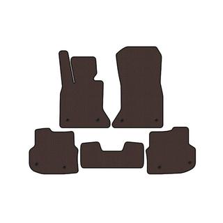 Tappetini in gomma Carsuit 2010-2013 (Marrone) BMW 5 Series F10/F11 2010–2016 foto 1